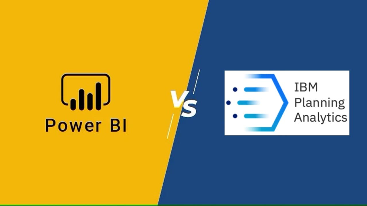 Vergelijking tussen Microsoft Power BI en IBM Planning Analytics